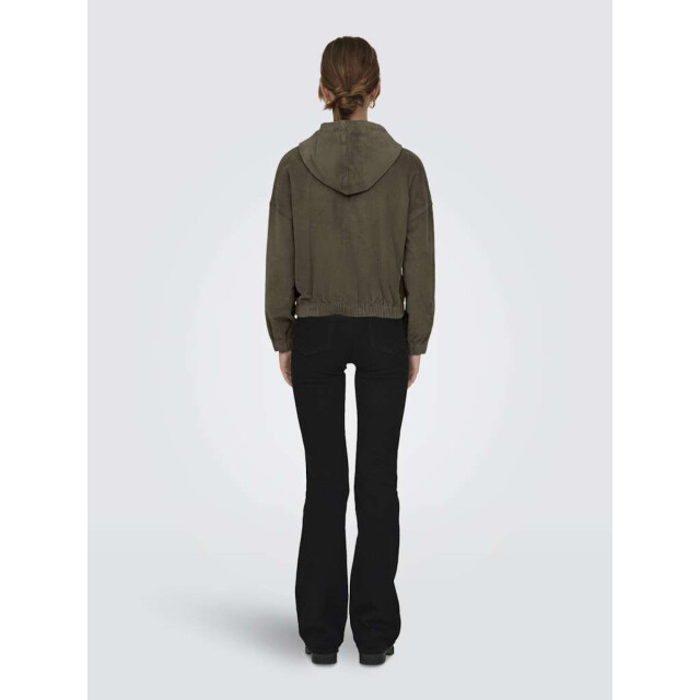 Only Onlkenzie l/s cord jacket pnt noos morel 15246274-302784 large