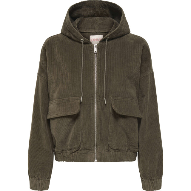 Only Onlkenzie l/s cord jacket pnt noos morel 15246274-302784 large