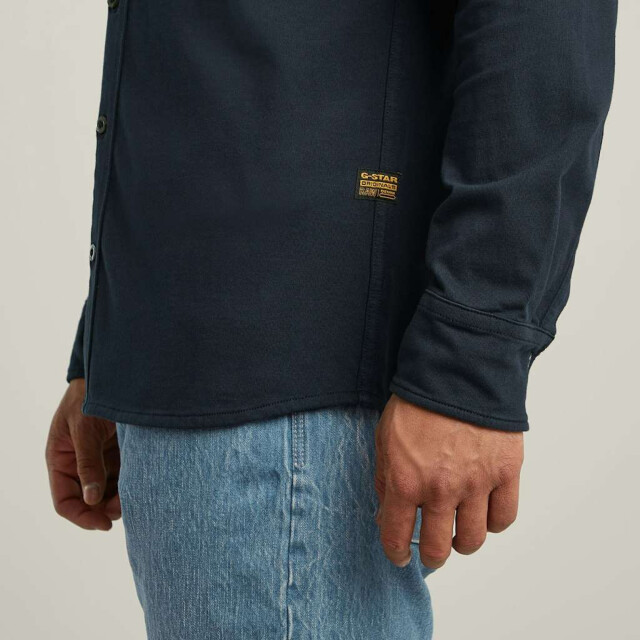 G-Star Marine jersey shirt l\s D26765-C784-C742 large