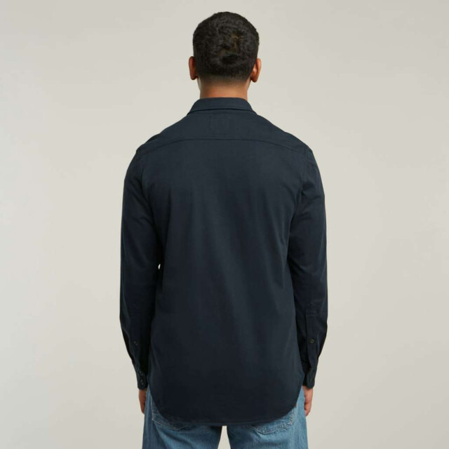 G-Star Marine jersey shirt l\s D26765-C784-C742 large