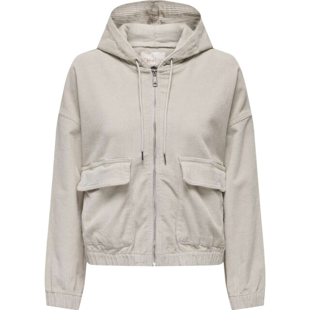 Only Onlkenzie l/s cord jacket pnt noos pumice stone 15246274-189959 large