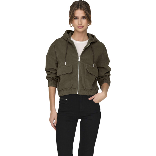 Only Onlkenzie l/s cord jacket pnt noos morel 15246274-302784 large