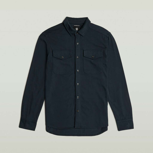 G-Star Marine jersey shirt l\s D26765-C784-C742 large