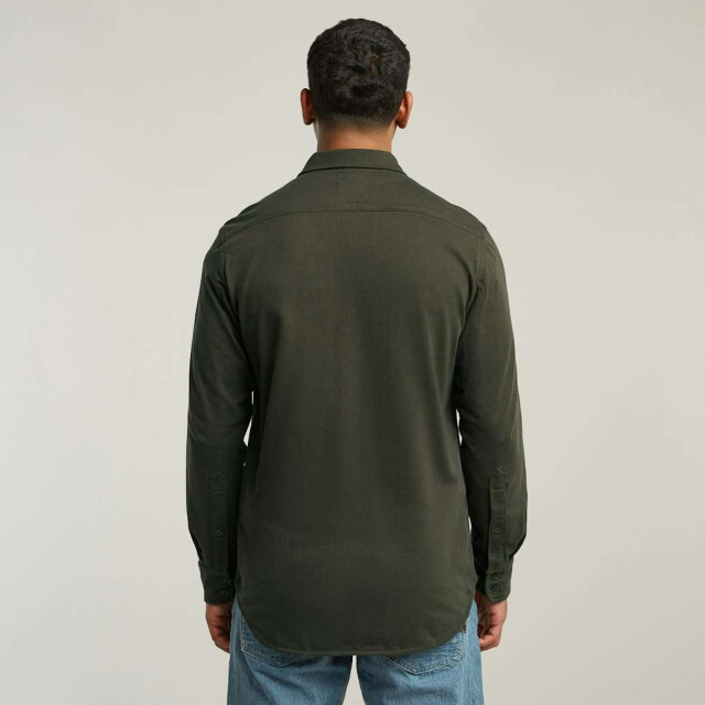 G-Star Marine jersey shirt l\s D26765-C784-995 large