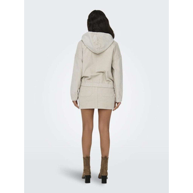 Only Onlkenzie l/s cord jacket pnt noos pumice stone 15246274-189959 large