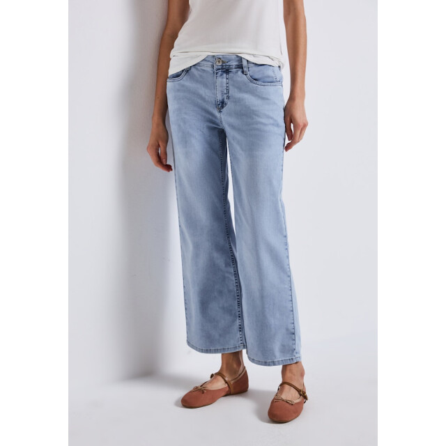 Street One a379422 ltd qr denim-wide leg A379422 large