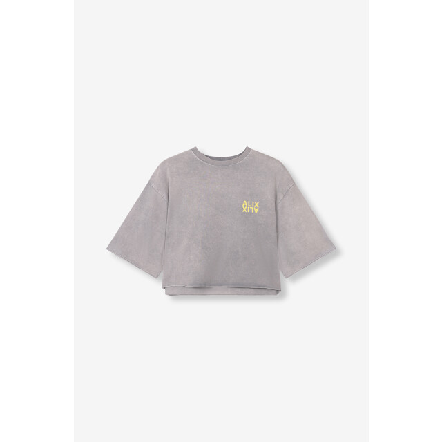 Alix The Label 2507855188 raw edge t-shirt 2507855188 raw edge t-shirt large