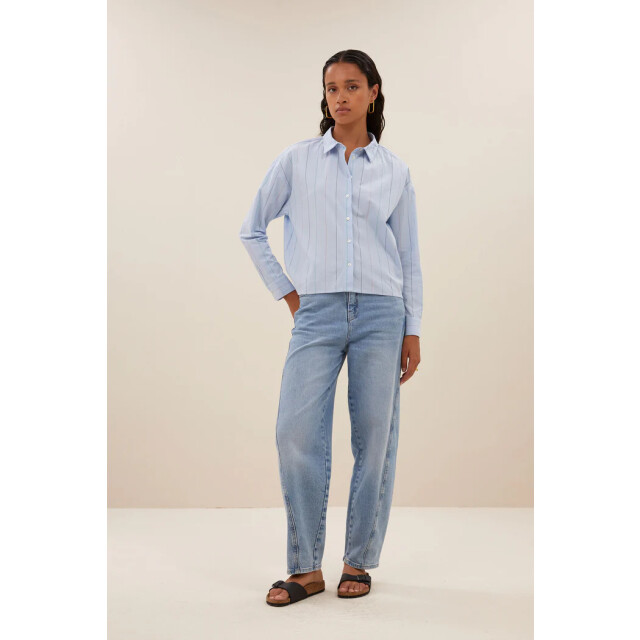 By-Bar Amsterdam begum denim pants 25118005 light denim 06511.260.0094 large
