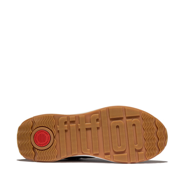 FitFlop F-mode flow mens suede-mix sneakers E7O large