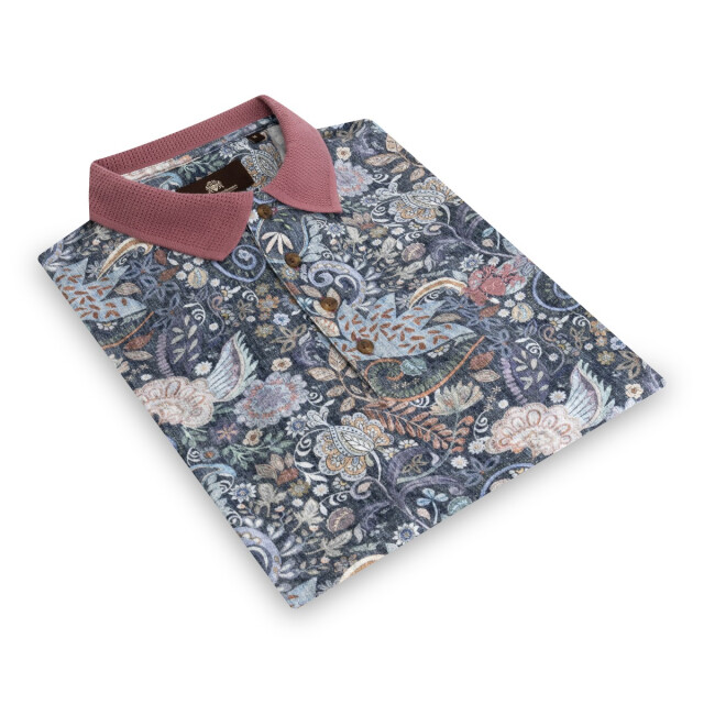 Circle of Gentlemen Paolo poloshirt piqué katoen 252-11001-583- large