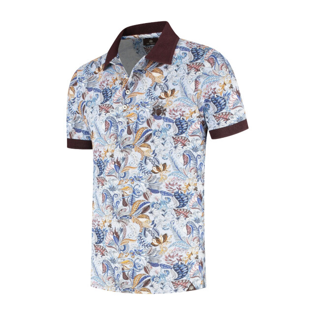 Circle of Gentlemen Palmer poloshirt piqué katoen 252-11006-404- large