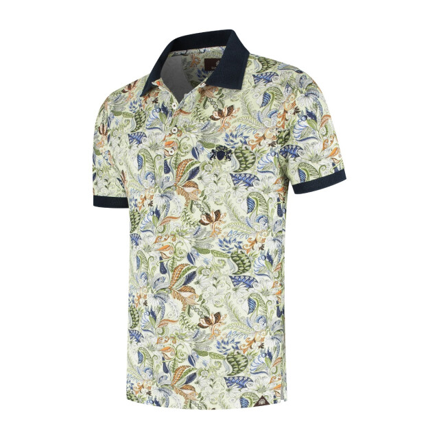 Circle of Gentlemen Pasquale poloshirt piqué katoen 252-11007-403- large