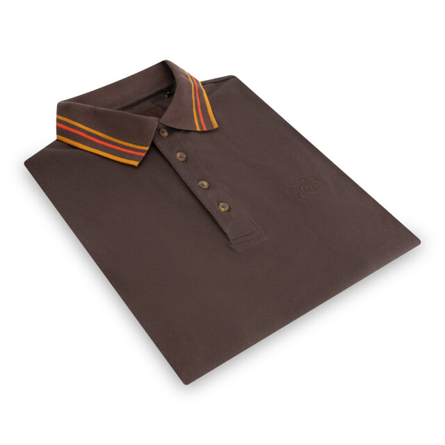 Circle of Gentlemen Pamplona poloshirt piqué stretch 252-11015-680- large