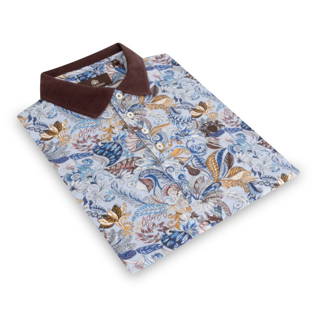 Circle of Gentlemen Palmer poloshirt piqué katoen 252-11006-404- large