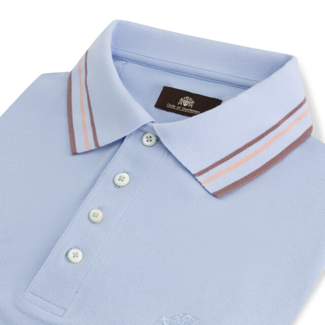 Circle of Gentlemen Porter poloshirt piqué stretch 252-11011-500- large