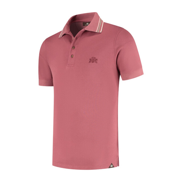 Circle of Gentlemen Palmas poloshirt piqué stretch 252-11014-350- large