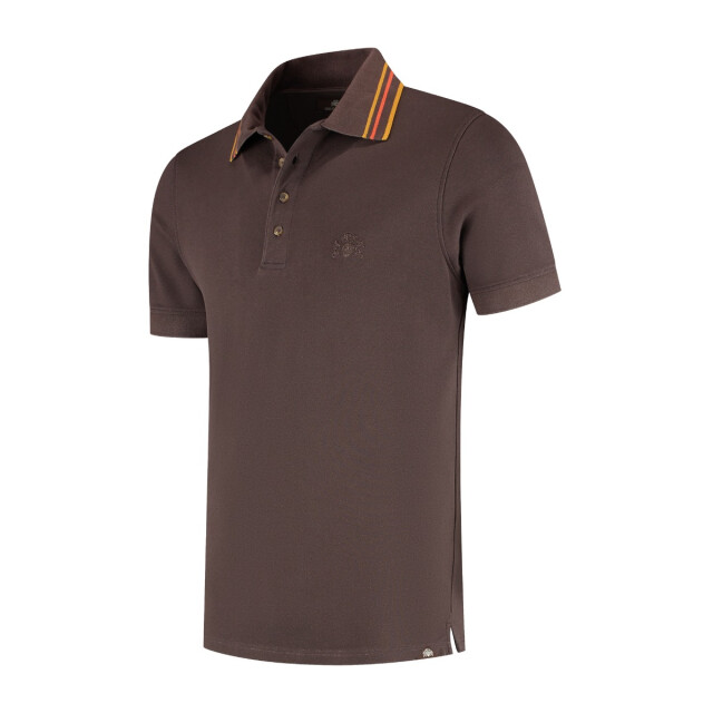 Circle of Gentlemen Pamplona poloshirt piqué stretch 252-11015-680- large