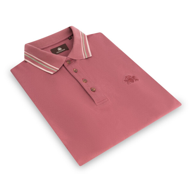 Circle of Gentlemen Palmas poloshirt piqué stretch 252-11014-350- large