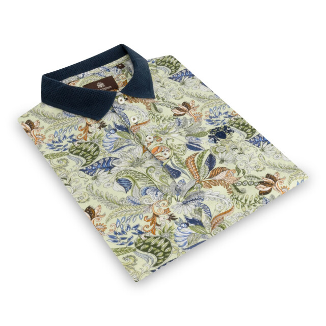 Circle of Gentlemen Pasquale poloshirt piqué katoen 252-11007-403- large