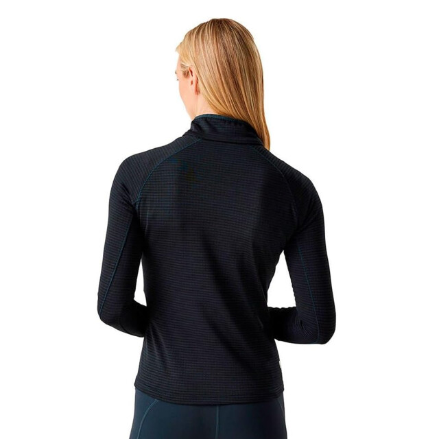 Regatta Dames yonder ii half zip fleece top UTRG11271_navy large