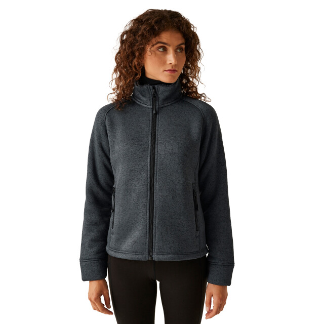 Regatta Dames emilide full zip fleecejack UTRG11273_sealgrey large