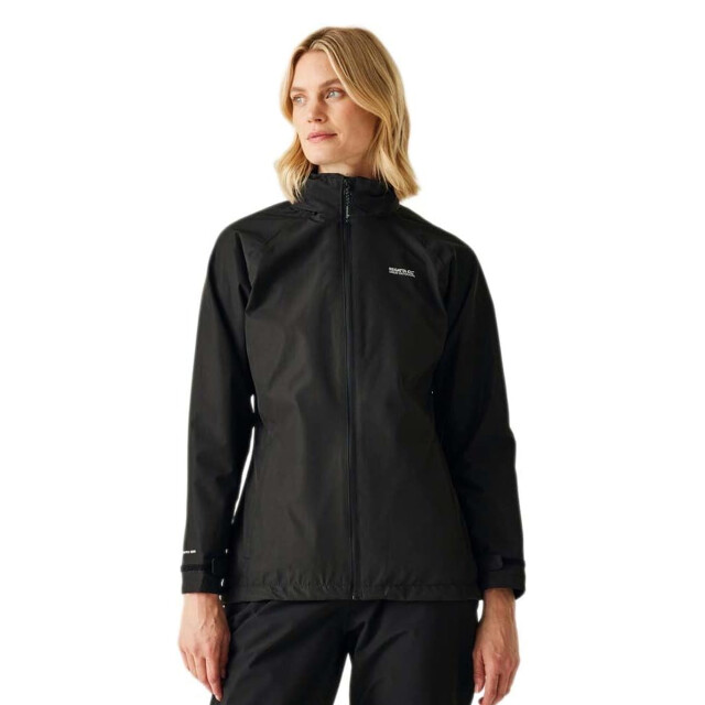Regatta Dames daysha ii waterdichte jas UTRG11292_black large