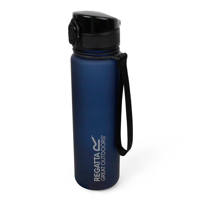 Regatta Groot buiten 0.6l tritan dranken flip fles UTRG537_navy large
