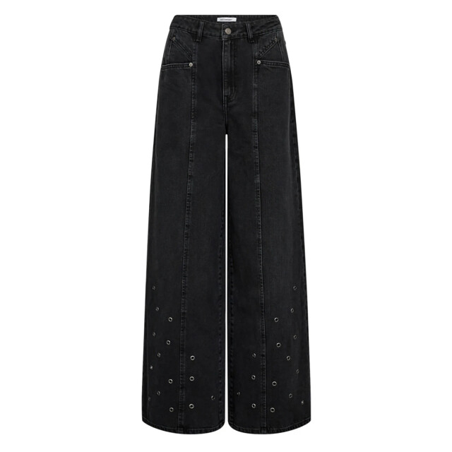 Co'Couture Sifcc eyelet wide ll jeans 9564134310216 large