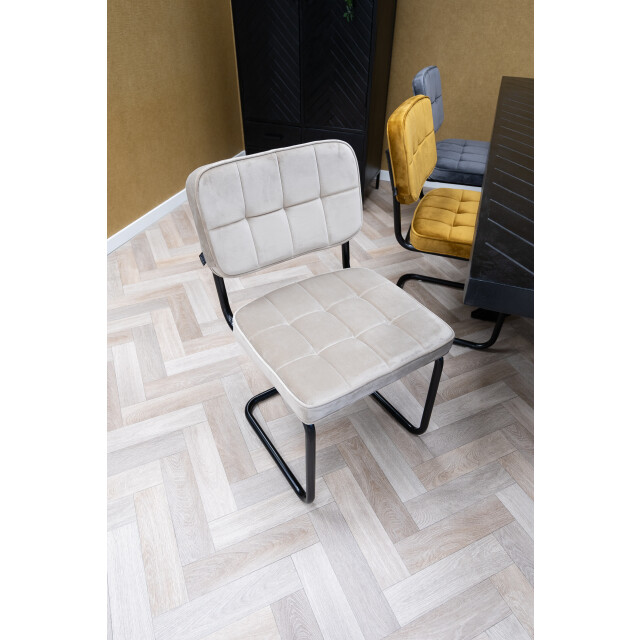 Kick Collection Kick buisframe stoel ivy - 947153 large