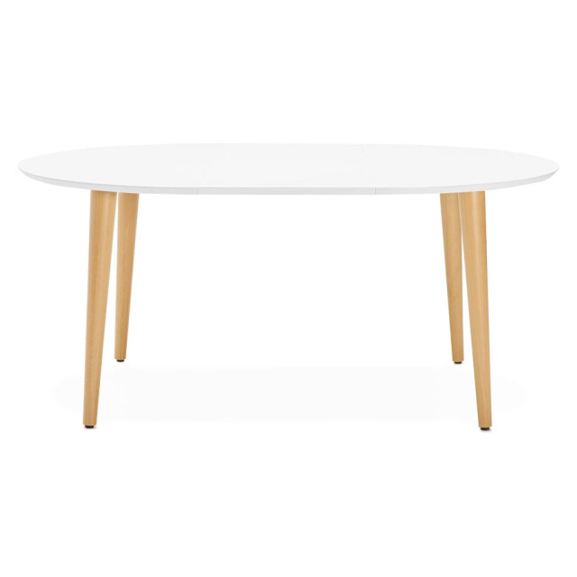Alterego Ronde uitschuifbare eettafel iglou 2950059 large