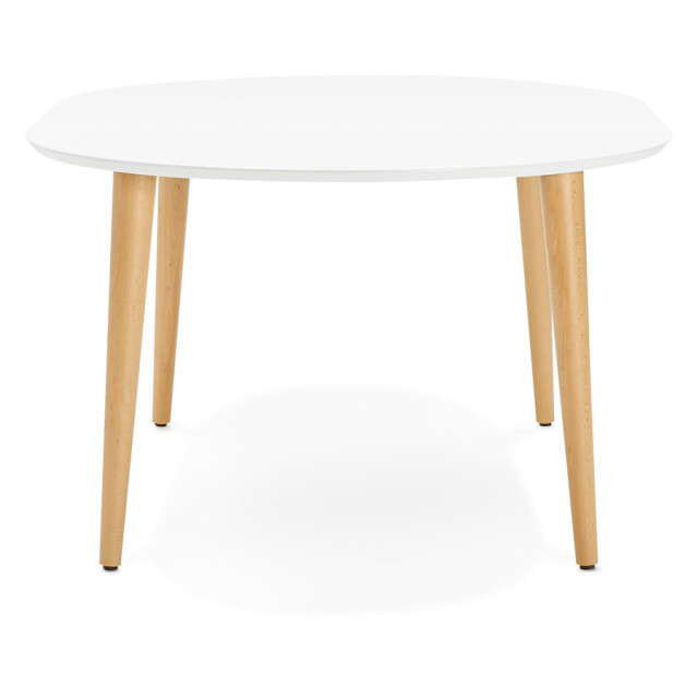Alterego Ronde uitschuifbare eettafel iglou 2950059 large