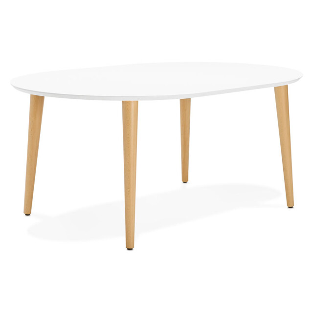 Alterego Ronde uitschuifbare eettafel iglou 2950059 large
