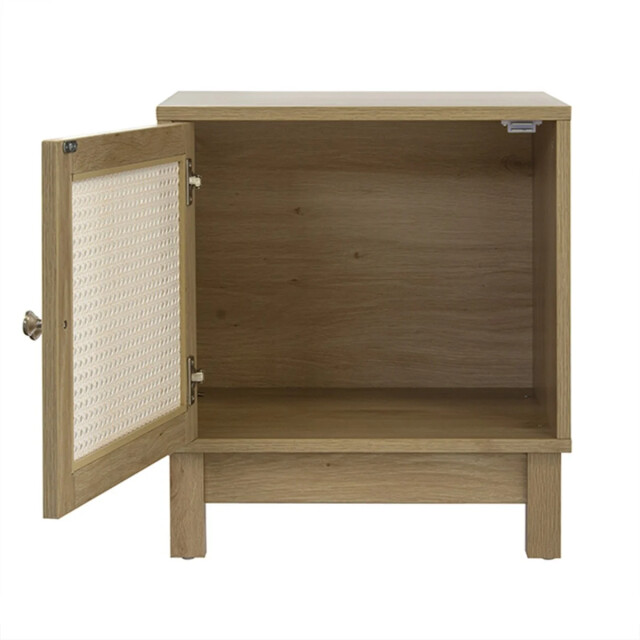 CaliCosy Nachtkastje 1 deurs rotan front 2929255 large