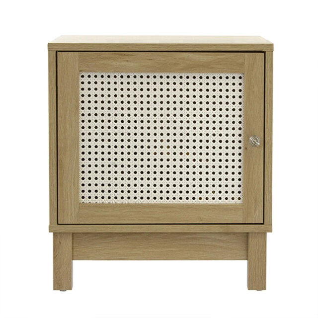 CaliCosy Nachtkastje 1 deurs rotan front 2929255 large