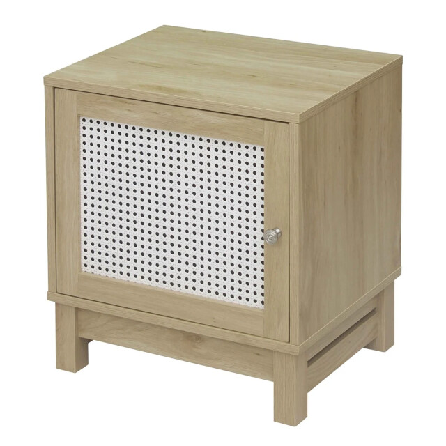 CaliCosy Nachtkastje 1 deurs rotan front 2929255 large