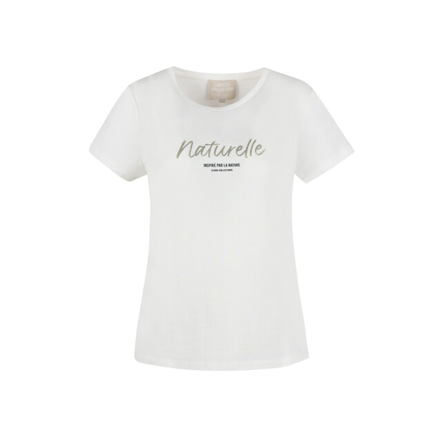 Elvira Collections e2 25-045 t-shirt natural E2 25-045 large