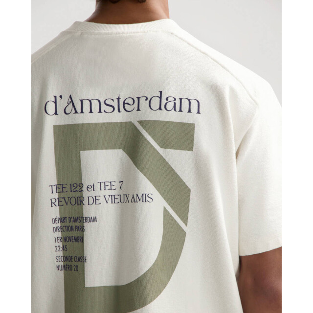Dstrezzed T-shirt korte mouw 203502 Dstrezzed T-shirt korte mouw 203502 large