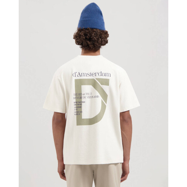 Dstrezzed T-shirt korte mouw 203502 Dstrezzed T-shirt korte mouw 203502 large