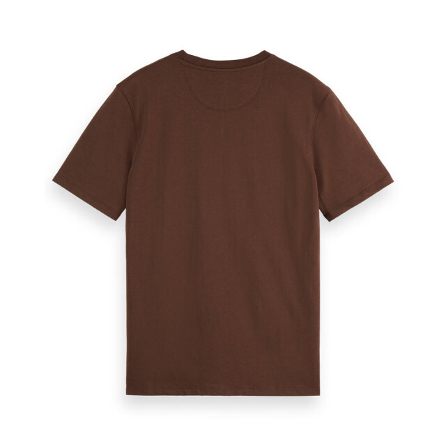 Scotch & Soda T-shirt korte mouw 181288 Scotch & Soda T-shirt korte mouw 181288 large
