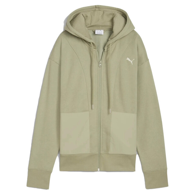 Puma Her relaxed full-zip hoodie 136425 large