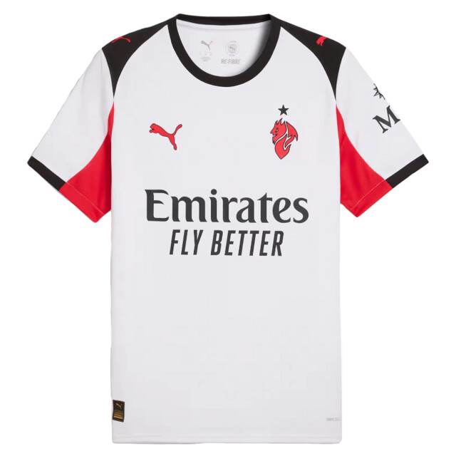 AC Milan 25/26 uit wedstrijdshirt replica 136095 large