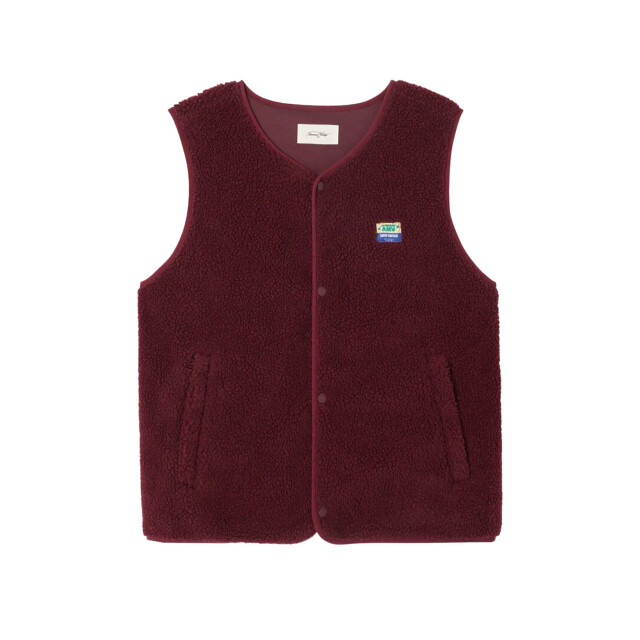 American Vintage Hok16bh25 hoktown gilet HOK16BH25 HOKTOWN gilet large