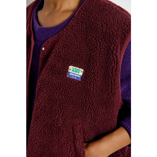 American Vintage Hok16bh25 hoktown gilet HOK16BH25 HOKTOWN gilet large