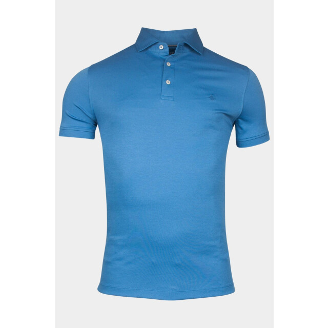 Baileys Polo korte mouw poloshirt 2-tone pique 515278/68 188231 large