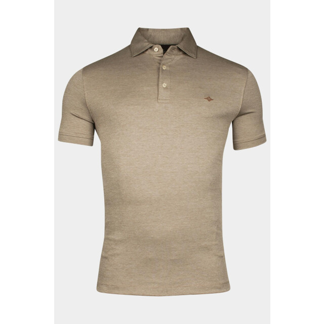 Baileys Polo korte mouw poloshirt 2-tone pique 515278/88 188233 large