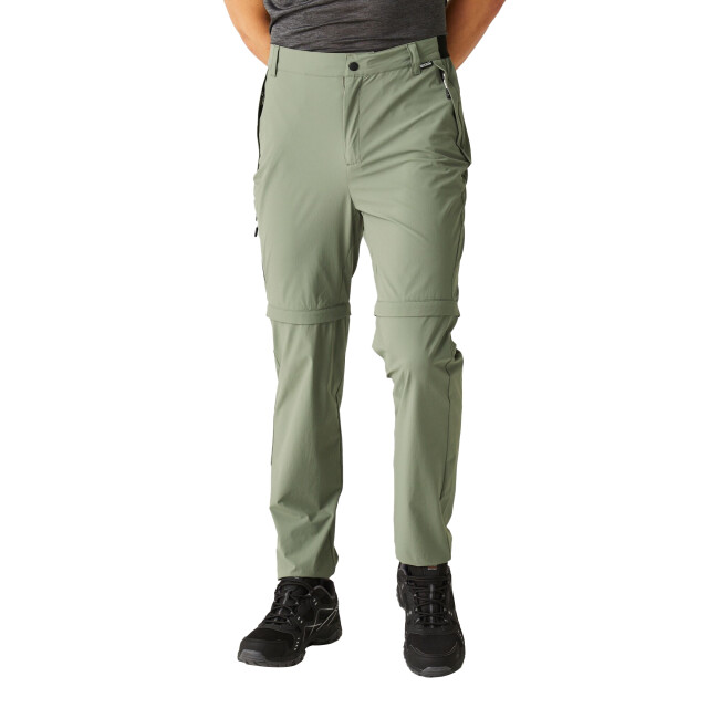 Regatta Heren travel light afritsbroek UTRG11371_agavegreen large