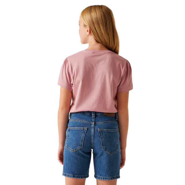 Regatta Kinderen/kinderen bosley viii wild flowers t-shirt UTRG11339_lilas large