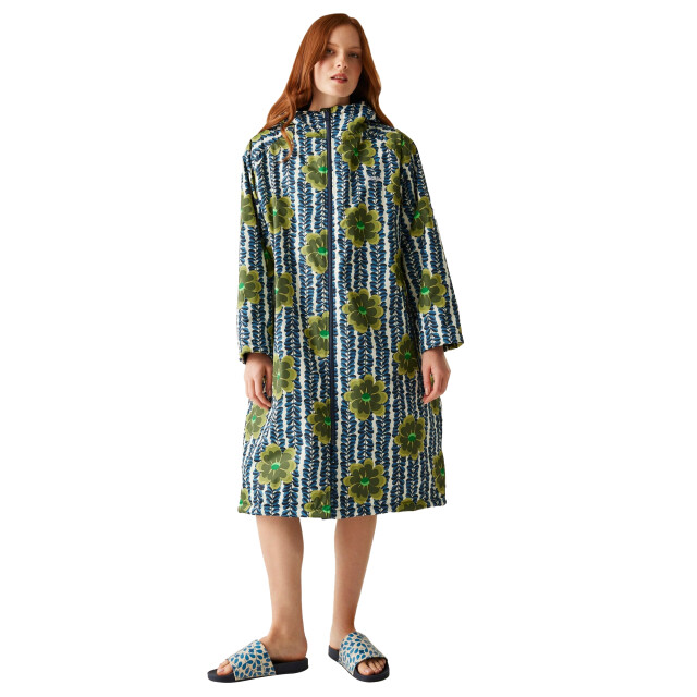 Regatta Dames orla kiely lotus ochtendjas UTRG11337_olive large