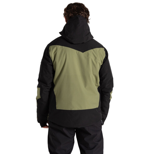 Dare2b Heren halfpipe ii ski jacket UTRG11338_blackolivinegreen large