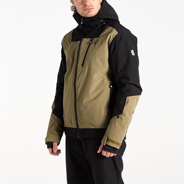 Dare2b Heren halfpipe ii ski jacket UTRG11338_blackclay large